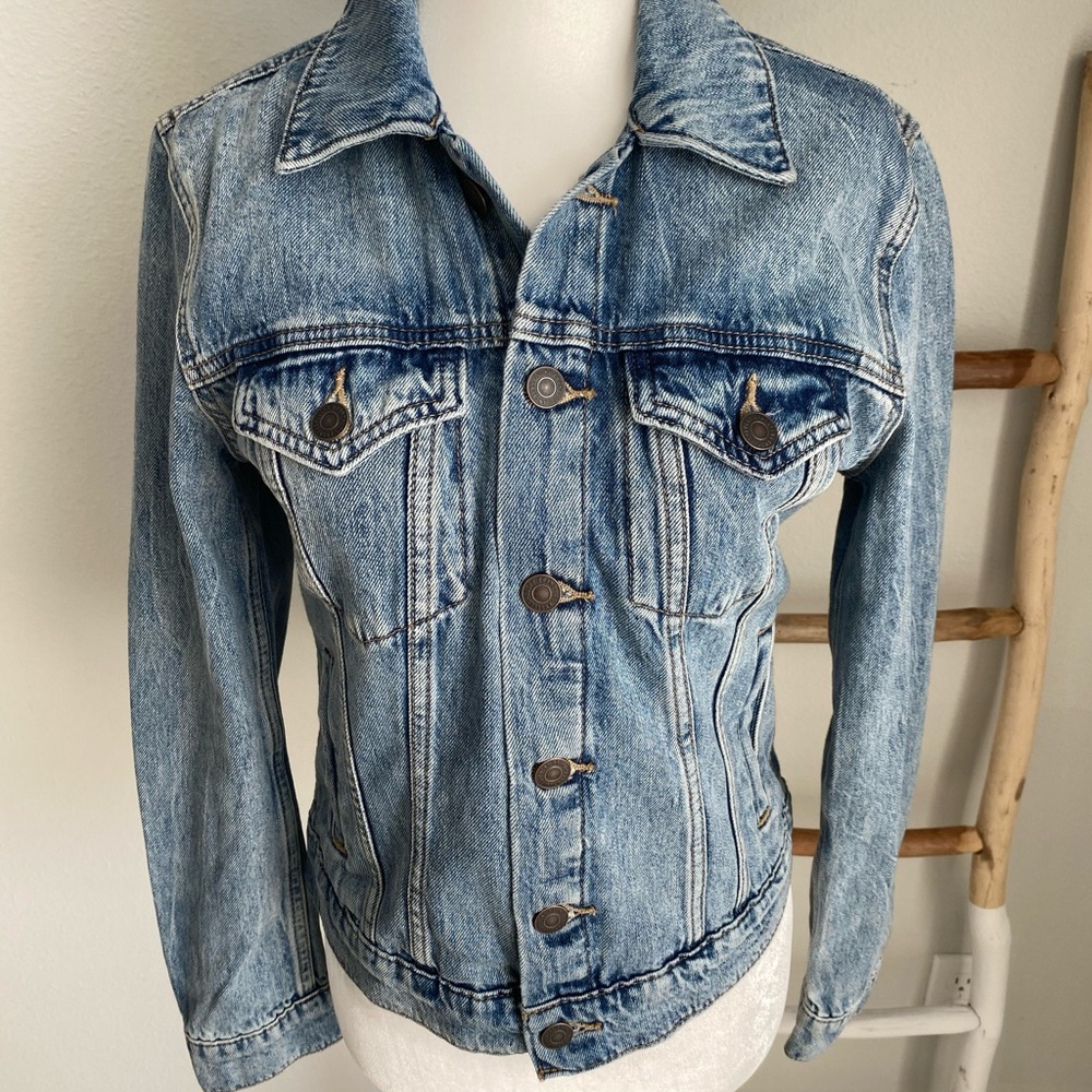 Lucky Brand BNWT denim jacket button up